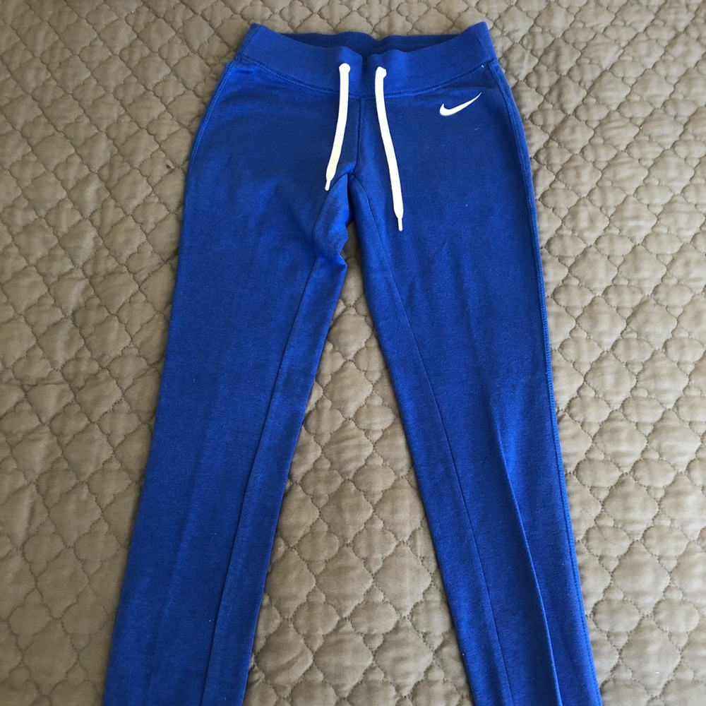 Royal blue Nike sweats XS